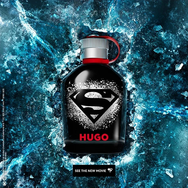 SUPERMAN x HUGO Eau de Parfum for Men 125ml