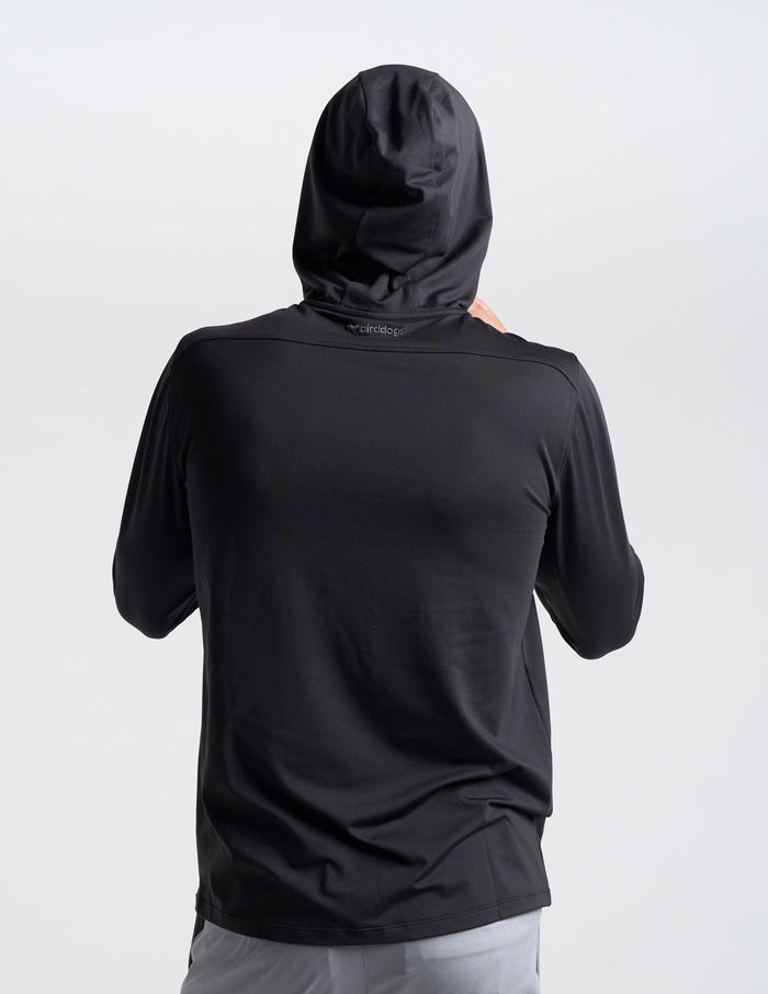 SuperSoft Hoodie - Black (The Dawn Watch)