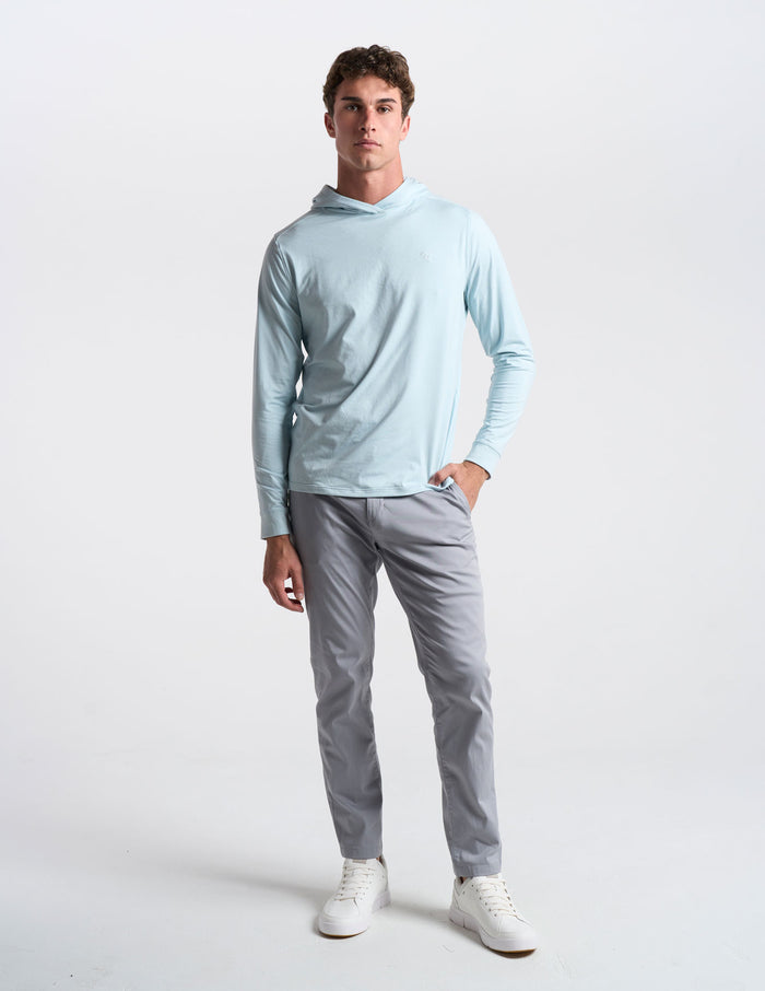 SuperSoft Hoodie - Light Blue Heather (The Daylight Review)