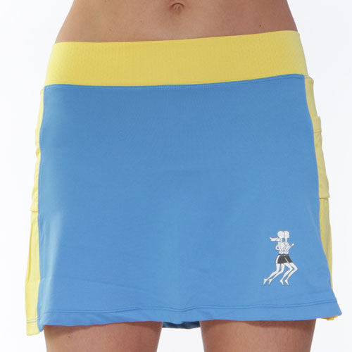 Running Skirt Surf Gold
