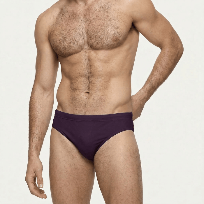 Swim Briefs Burgundy - Swimbriefs_Man - K A M P O S