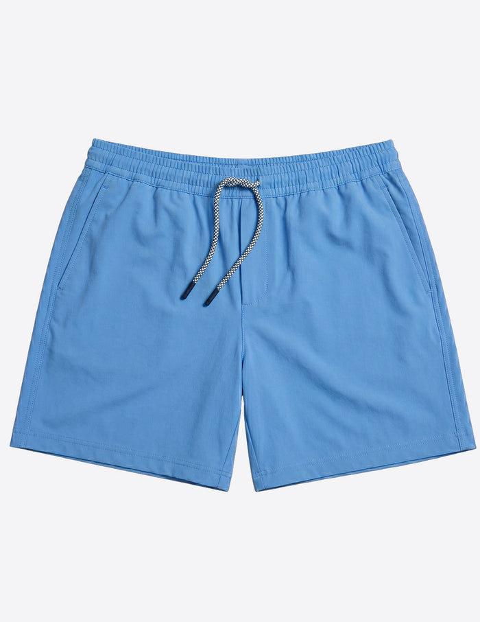 Swim Shorts - La Prade's Blue (The James Earl Buoys)