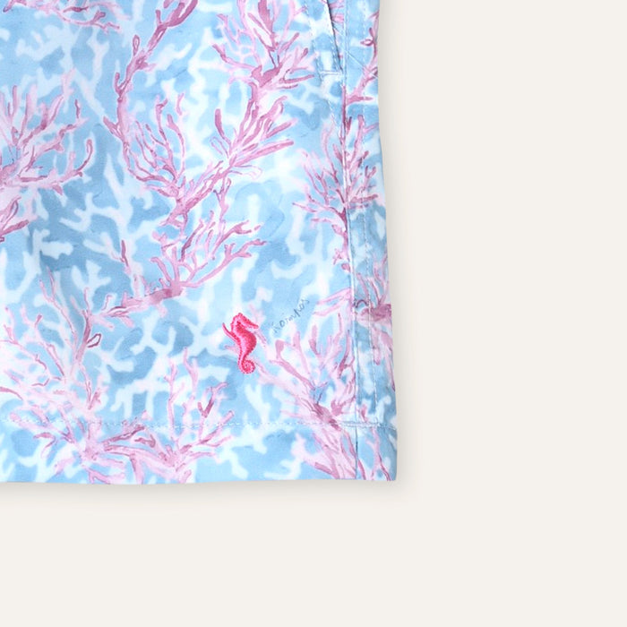 Swim Shorts Azimut Coral - Swimshorts_Man - K A M P O S
