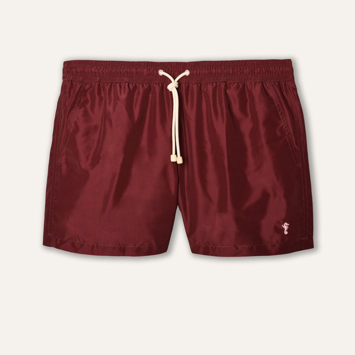 Swim Shorts Burgundy - Swimshorts_Man - K A M P O S