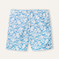 Swim Shorts Long Octopus Navy - Swimshorts_Man - K A M P O S