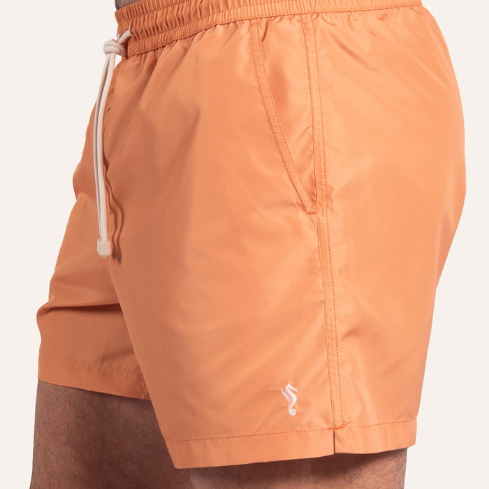 Swim Shorts Orange