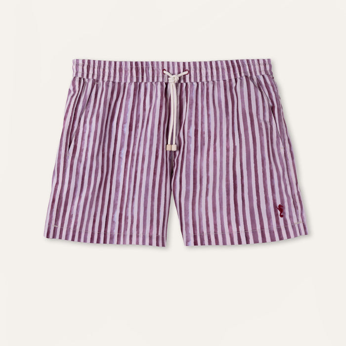 Swim Shorts Sealights Burgundy - Swimshorts_Man - K A M P O S
