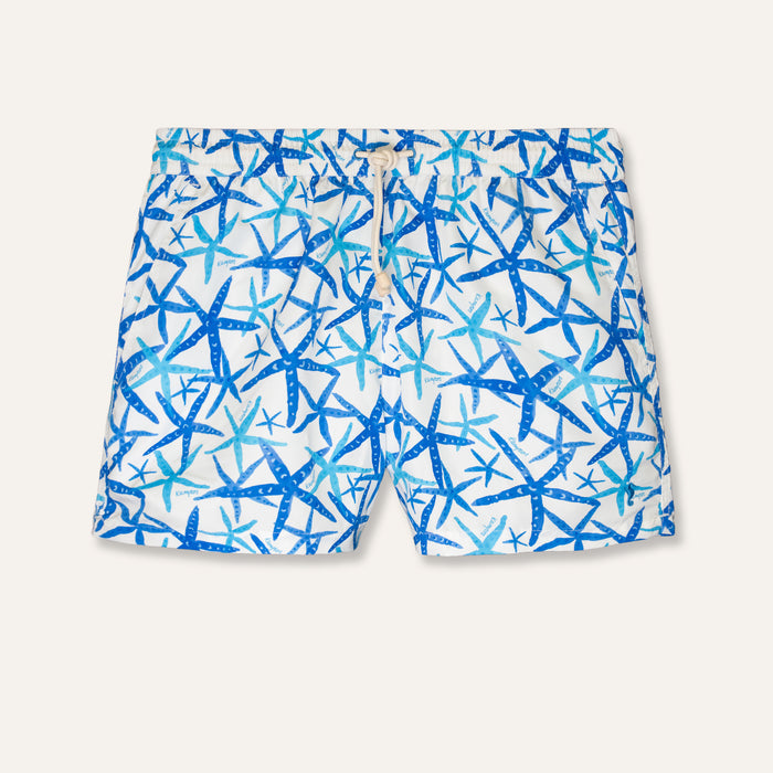 Swim Shorts Starfish White -