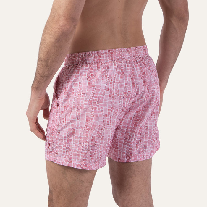Swim Shorts Whale Skin Pink - Swimshorts_Man - K A M P O S