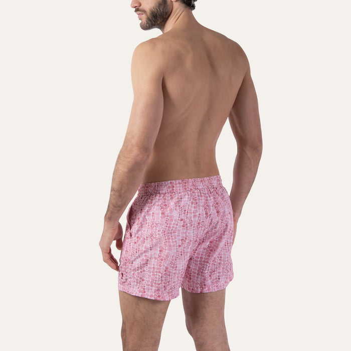 Swim Shorts Whale Skin Pink - Swimshorts_Man - K A M P O S