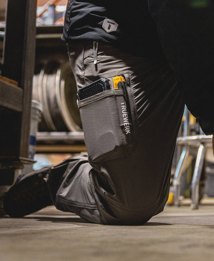 T1 PRO Werkpant Truewerk #color_deep grey