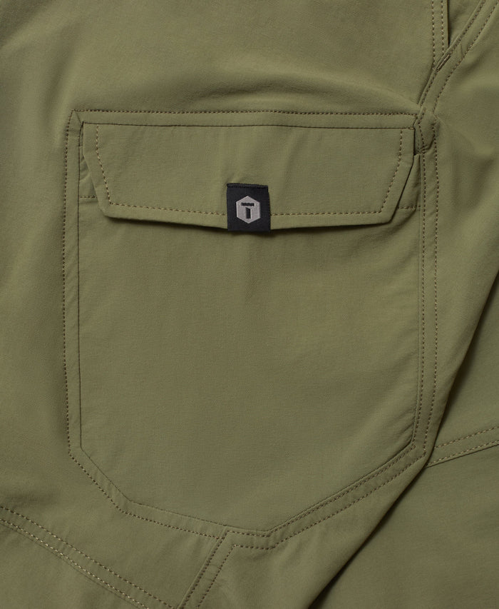 T1 Overalls with Knee Pads #color_olive