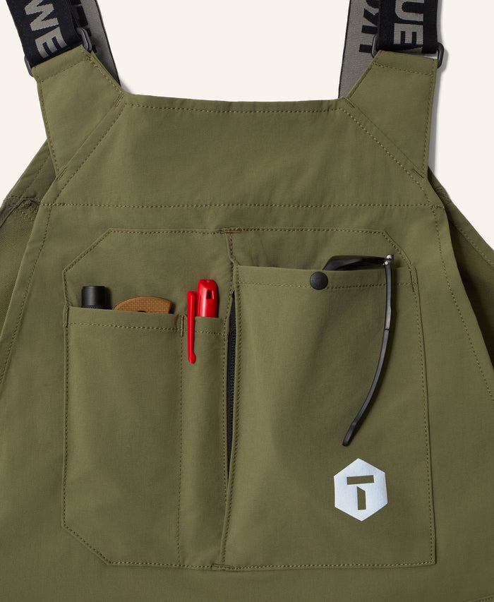 T1 Overalls with Knee Pads #color_olive