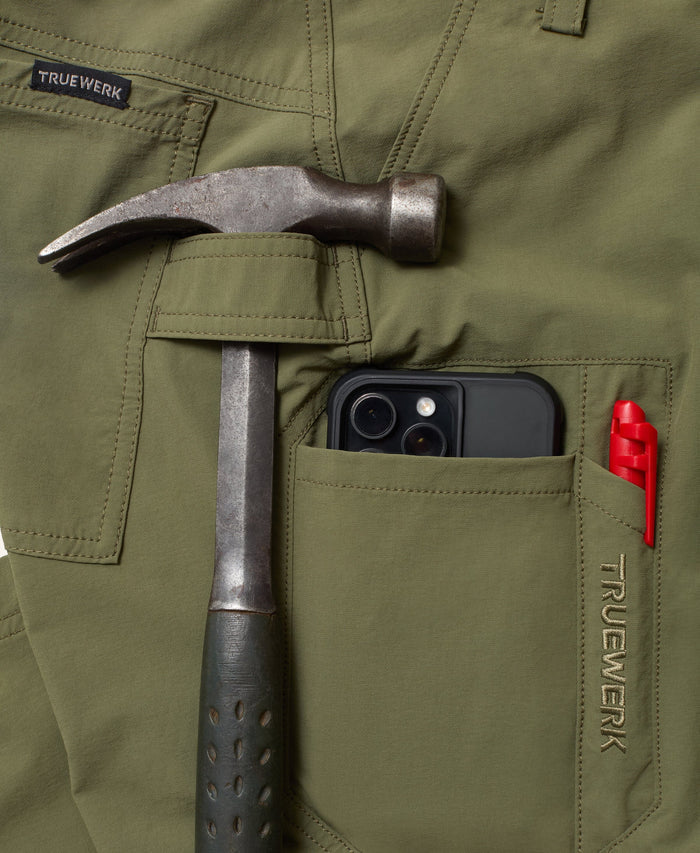 T1 Overalls with Knee Pads #color_olive