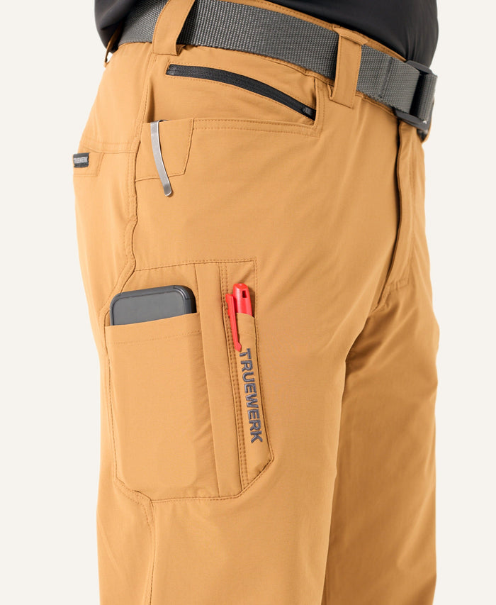 T1 WerkPant - Men's Fit Truewerk #color_sand