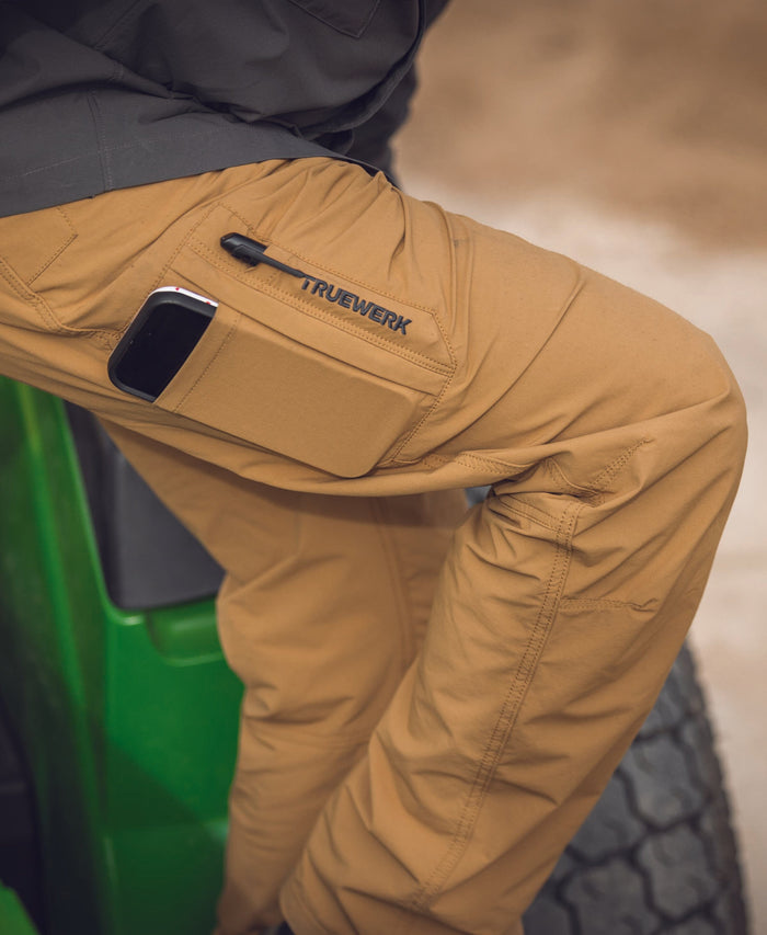 T1 WerkPant - Men's Fit Truewerk #color_sand