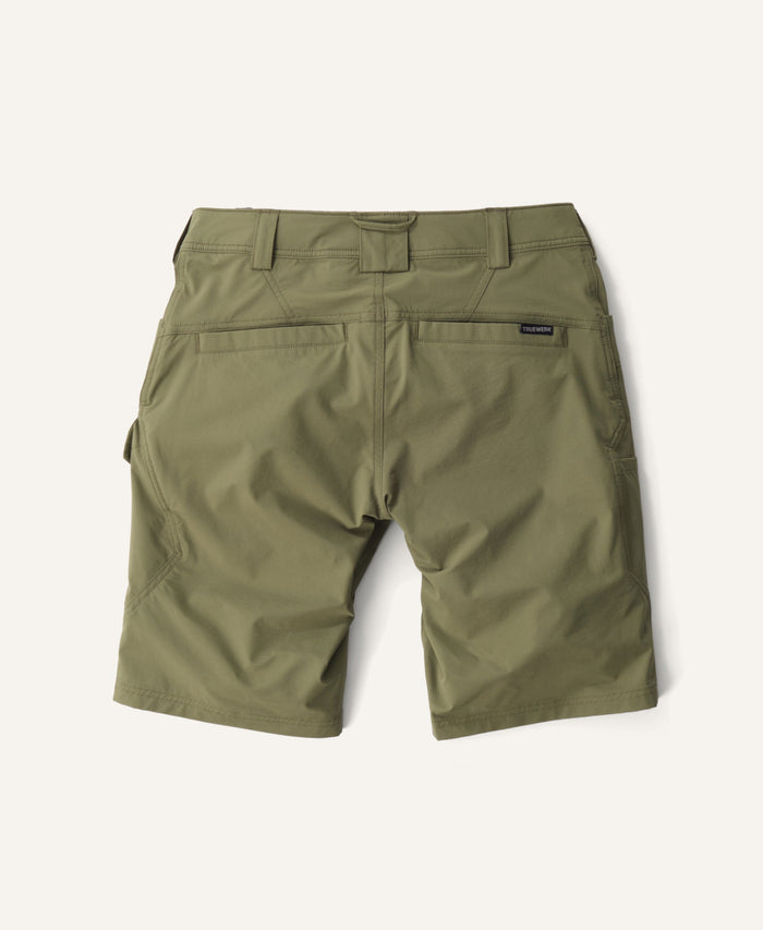 T1 WerkShort - Men's Fit Truewerk #color_olive