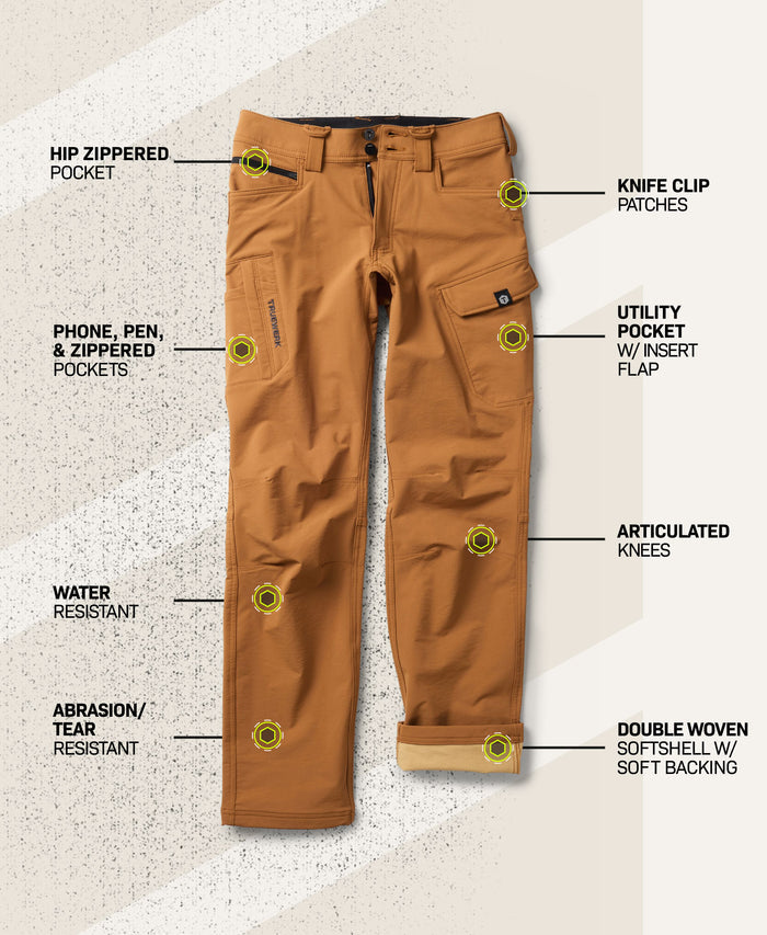 T2 WerkPant - Men's Fit Truewerk #color_sand
