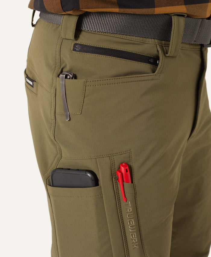 T2 - WerkPant Men's Truewerk #color_olive