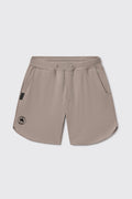 Adapt Short - Cinder - photo from front flat lay 7 inch #color_cinder