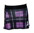 Tartan Purple Plaid Running Skirt