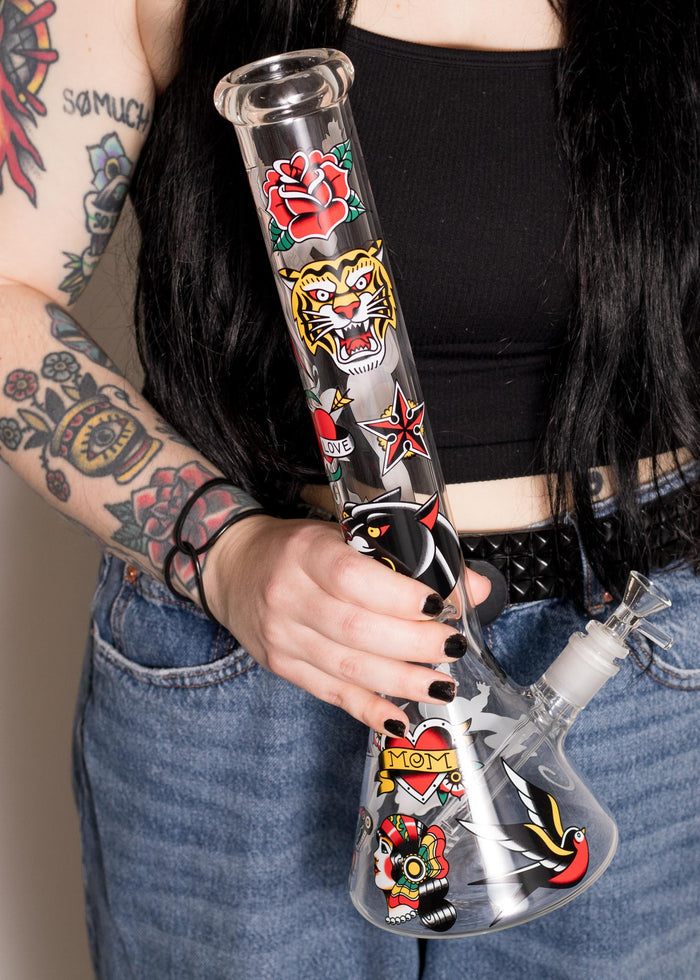 tattoo bong