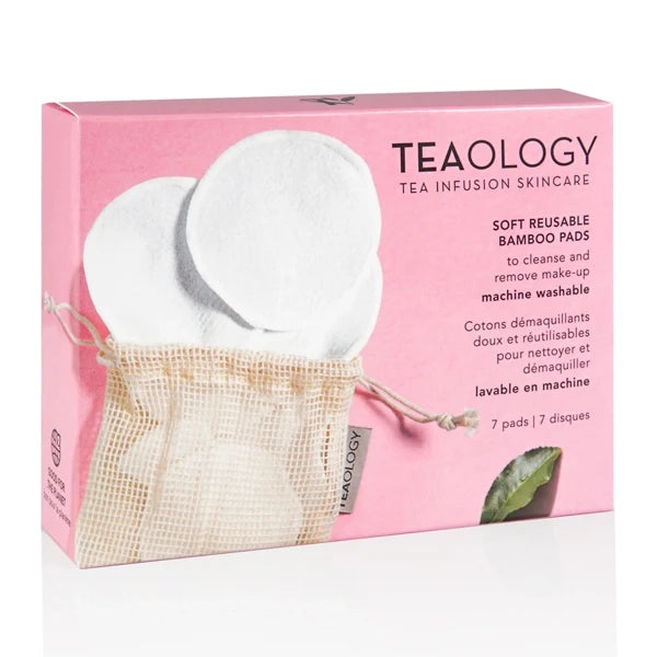 Teaology 7-Pack Reusable Cotton Pads