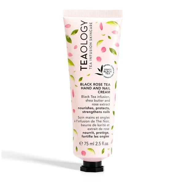 Teaology Black Rose Tea Hand And Nail Cream