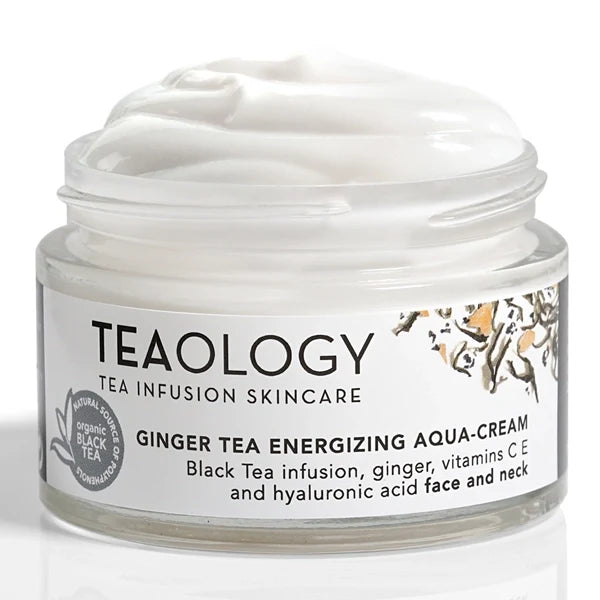 Teaology Ginger Tea Energizing Aqua-Cream