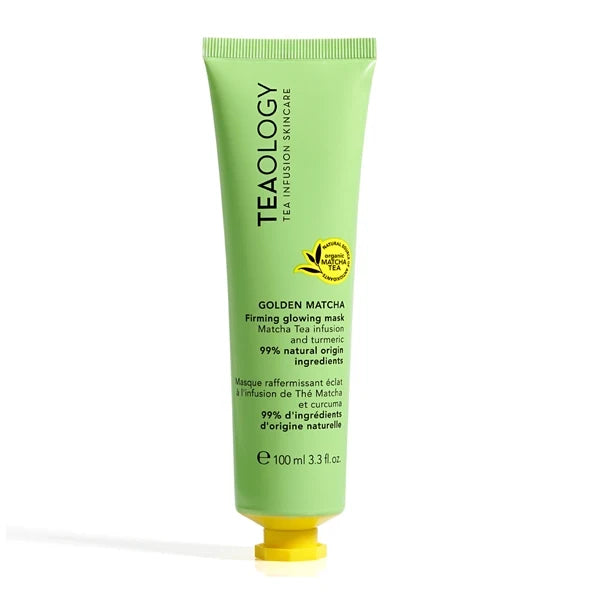 Teaology Golden Matcha Firming Glowing Mask