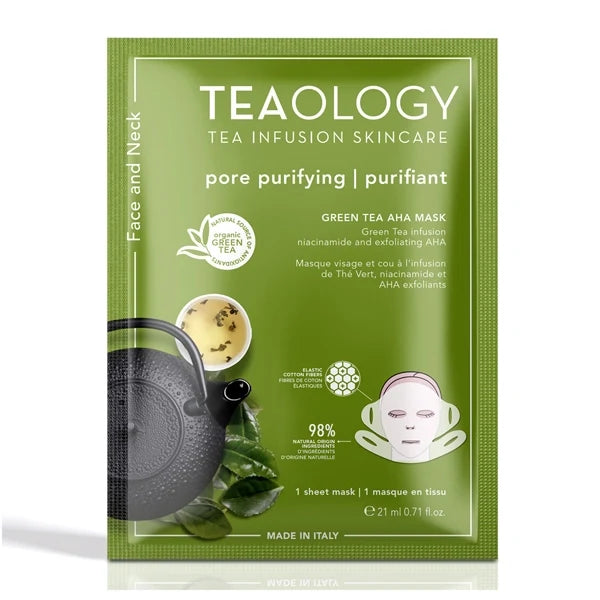 Teaology Green Tea AHA Mask