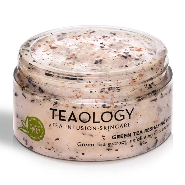 Teaology Green Tea Reshaping Body Scrub