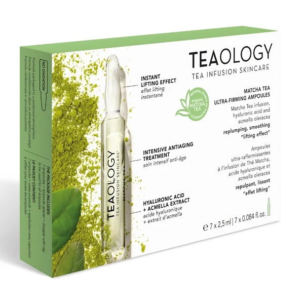 Teaology Matcha Tea Ultra-Firming  Ampoules