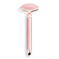 Teaology Rose Quartz Vibrating Face Roller