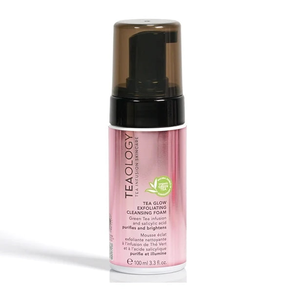 Teaology Tea Glow Exfoliating Cleansing Foam