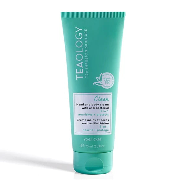 Teaology Yoga Care | Clean Hand And Body Cream With Anti-Bacterial