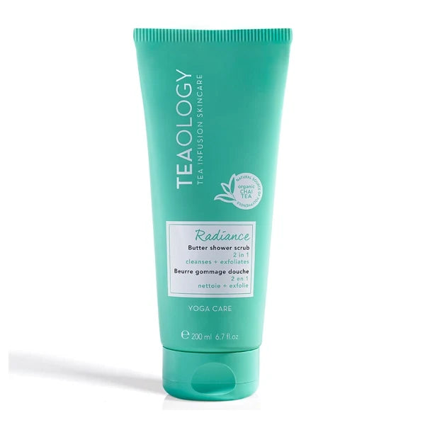 Teaology Yoga Care | Radiance Butter Shower Scrub