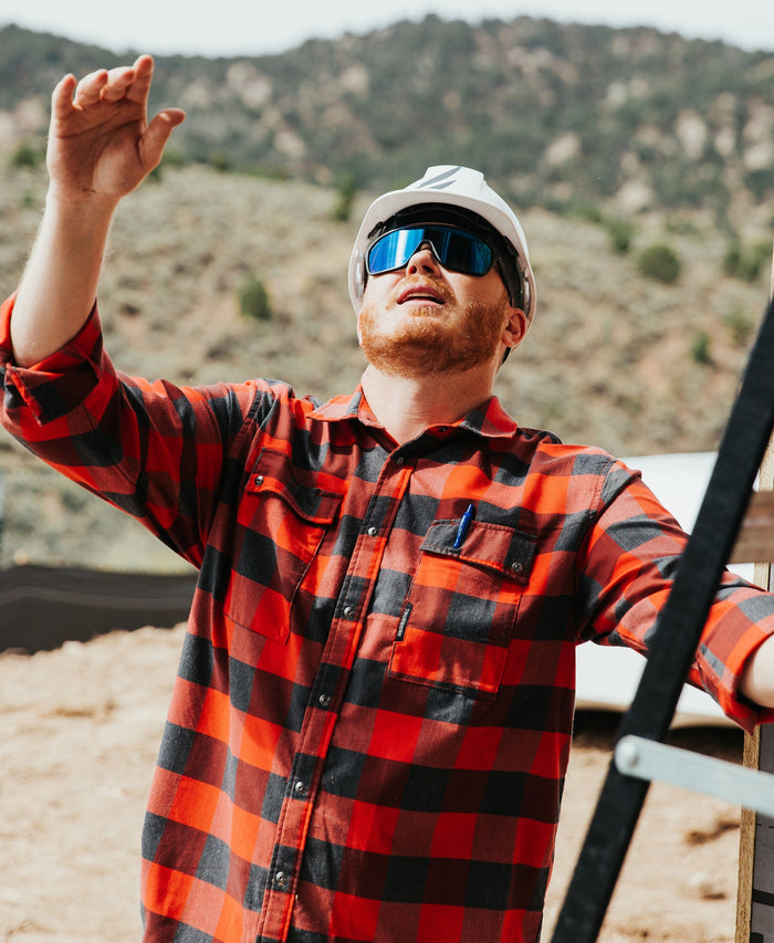 Tech Flannel - Men's Fit Truewerk #color_buffalo check