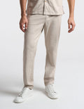 Tech Linen Pants - Beige
