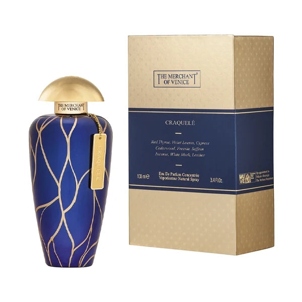 The Merchant Of Venice  Exclusive Craquele Eau de Parfum
