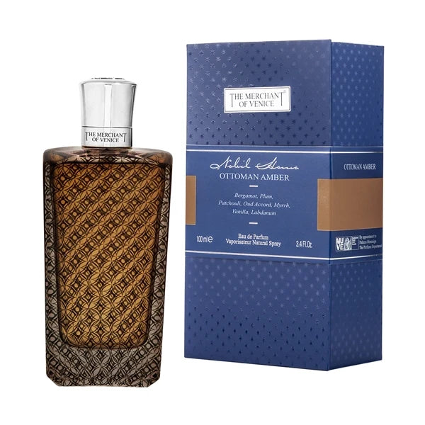 The Merchant Of Venice  Nobilhomo Ottoman Amber Testa Di Moro Eau de Parfum