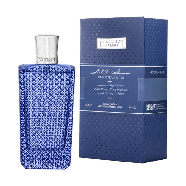 The Merchant Of Venice  Nobilhomo Venetian Blue Blu Eau de Parfum