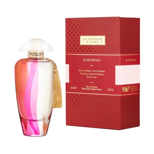 The Merchant Of Venice  Suave Petals Eau de Parfum 100 ml#Size_100 ml