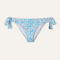 Thin Slip Seahorse Turquoise - Bikini_Bottom - K A M P O S