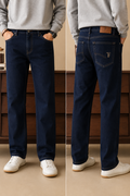 Thread Fuel Premium Dark Indigo Denim Jeans