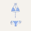 Tie - Side Bikini Azimut Chevron - Bikini_Woman - K A M P O S