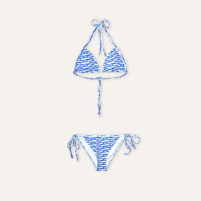 Tie - Side Bikini Azimut Chevron - Bikini_Woman - K A M P O S