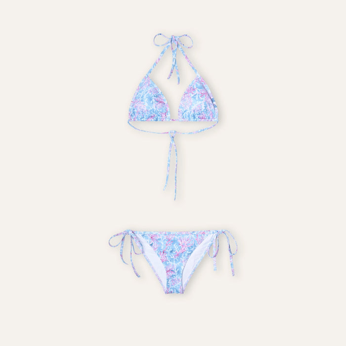 Tie - Side Bikini Azimut Coral - Bikini_Woman - K A M P O S