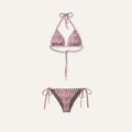 Tie - Side Bikini Scales Olive - Bikini_Woman - K A M P O S