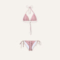 Tie - Side Bikini Sealights Burgundy - Bikini_Woman - K A M P O S